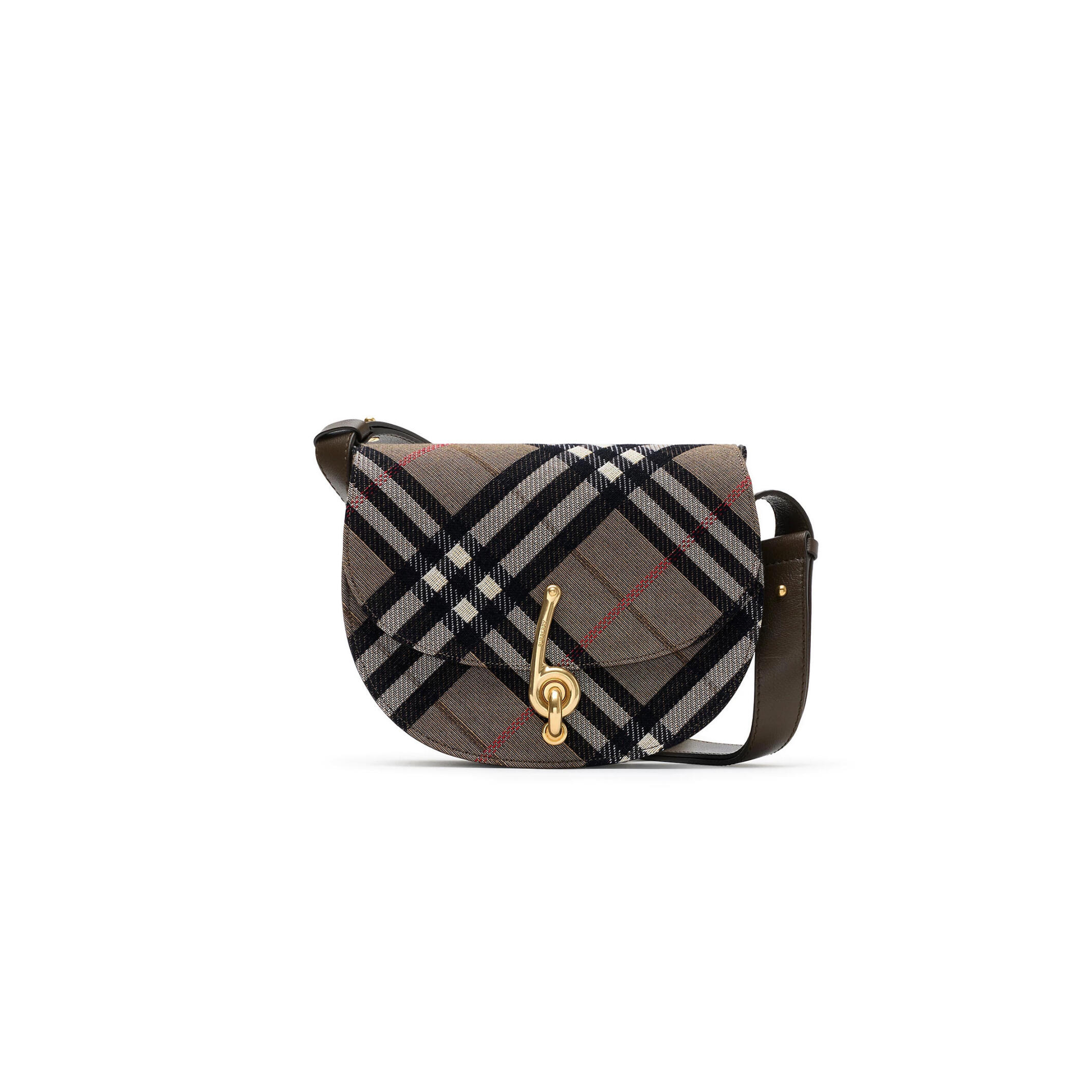 Bv*b*rry runway small bridle bag 81165121 (24*20.5*8cm)